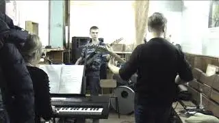 MacroDrive - Полюшко-поле © (репетиция)