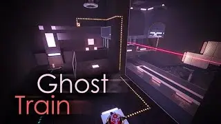 portal 2 / Ghost Train by HugoBDesigner