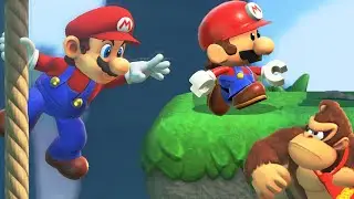 Mario Vs Donkey Kong Switch #002 100% (Walkthrough/NC.) Donkey Kong Jungle