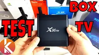 Test X96 Air : une box TV Android sous Amlogic S905X3 à 40€ (je l'offre)