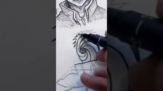 Drawing Obito Uchiha #obitouchiha #obito