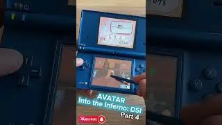 AVATAR: Into the inferno. Nintendo DSI gameplay in 2025. Part 4. 