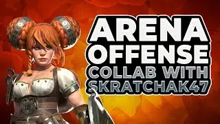 Building TOP ARENA Attack Teams - Collab (Raid Shadow Legends)