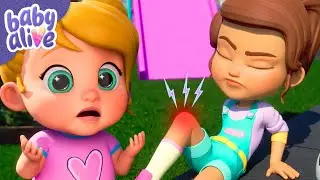 Charlie reçoit beaucoup de huées 👶 Famille Enfants Dessins animés 💖 Baby Alive Officiel