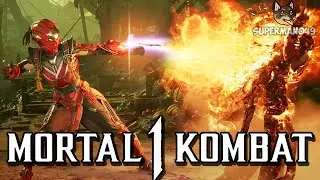 SEKTOR GAMEPLAY BREAKDOWN - Mortal Kombat 1: "Sektor" Gameplay Trailer Breakdown