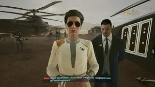 Cyberpunk 2077 New Best ending 