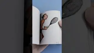 Aryna Sabalenka's Aesthetics of Violence - Flipbook #Creativity #Flipbook #tennis
