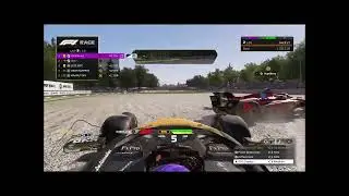 [F1 24] Warum macht er so?