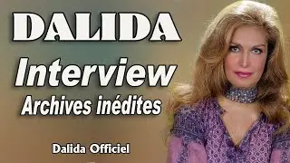 DALIDA – Rare Interview & Archives inédites (1979) | Dalida Official
