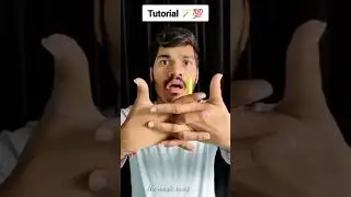 Hand magic Tutorial 💯 ll tutorials l 