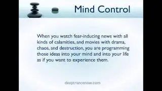 Mind Control - Become a Master of Your Life