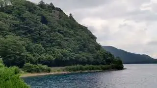 Озёра Мотосу и Сайко возле горы Фуджи. Япония / Motosuko & Saiko Lakes near Mt.Fuji in Japan