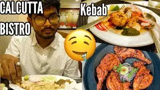 FOOD VLOG | SOUTH KOLKATA BEST  RESTAURANT 🤤🤤 | CALCUTTA BISTO | KEBAB | CHINESE FOOD KOLKATA |
