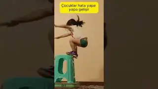 Çocuklar hata yapa yapa gelişir  #çocuk #aile #ebeveynlik #keşfet #shorts