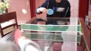 Mini Ping Pong de Bureau