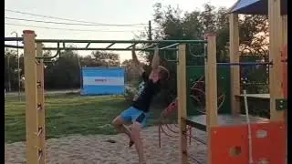 Детская площадка в с. Семеновка. Школьная телестудия.