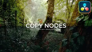 Copy Complex Node Edits in a Quick and Easy Manner | DaVinci Resolve Tutorial
