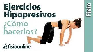 ¿QUÉ son los HIPOPRESIVOS y CÓMO hacerlos CORRECTAMENTE?