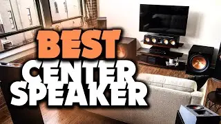 BEST CENTER CHANNEL SPEAKER! 2021 | TechBee 2021