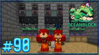 CAST IRON SINGULARITY #90 | FTB OCEANBLOCK | Español