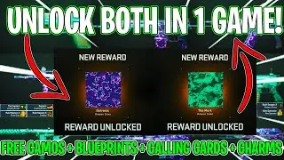 How to unlock the NEW MURK + GALVANIC CAMO All in one game! FASTEST + BEST