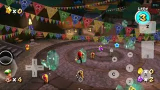 Samsung Galaxy S10+ Dolphin Emulator | Super Mario Galaxy | Snapdragon 855