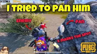 Trying to Pan the Last Guy with my Chicken Pan | PUBG Mobile ❤️