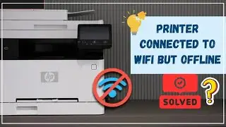 Printer Connected to WiFi but Shows Offline