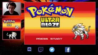 Pokemon Ultra Blaze Part 1 - A NEW ADVENTURE!