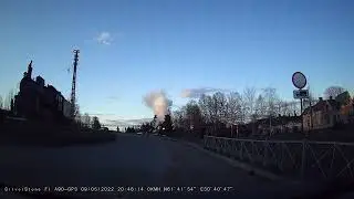 Рускеальский паровоз