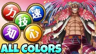 [OPTC] Garp's Challenge! Heavenly Demon - ALL COLORS