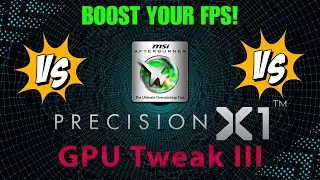 What Is The BEST GPU Overclocking Software?