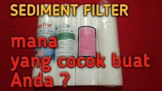REVIEW 4 MERK SEDIMENT FILTER