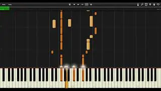 Touhou - Lullaby of the Deserted Hell (Piano Tutorial)