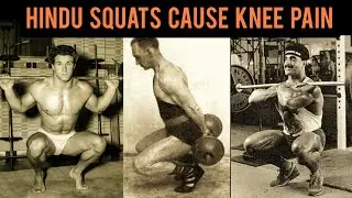 Does Desi Baithak Hurt Your Knees ? ( Knees over toes..Good/Bad )