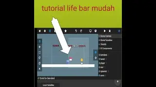 tutorial (life bar) with max2D