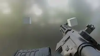 M4A1 reload blender animation