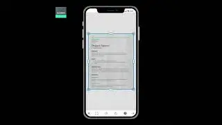 Tutorial video on how to remove Distortions from your documents using the Document Scanner app.