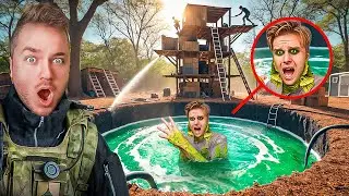 WE FOUND LOGAN!... But He's TURNED into a POND MONSTER! 😱 (Caught on Camera)