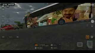 vijay ajith new bus simulator skin for game