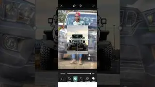 PicsArt Background change Photo Editing in 1 Minute🔥