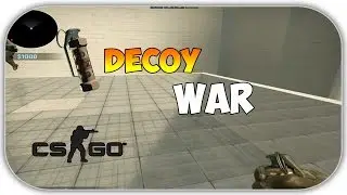 БИТВА НА СТЕКЛЯННОМ ПОЛУ - CS:GO