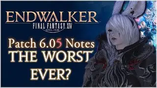 Final Fantasy XIV Endwalker Patch 6.05 Dark Knight LIVE Reaction