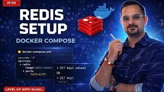 Redis Docker Setup Explained | GET, SET Commands & Redis Key Design (Ep 02)
