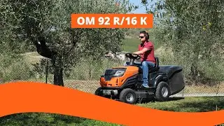 Trattorini OM 92 R/16 K - Oleo-Mac