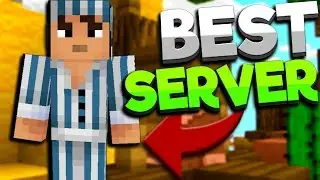THE BEST BEDWARS SERVER ON MCPE?!!(Minecraft Pocket Edition BedWars)