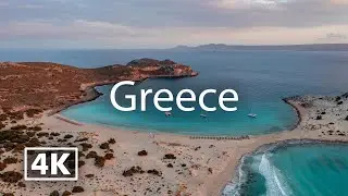 Greece 4K | Travel with Calm Music