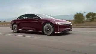 Lucid Air Dream Edition