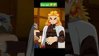 Tanjiro takes out his goose in front of everyone! 🤣🤣