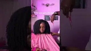 Where are my 4c girlies ???🤔🥰#shorts  #hairstyles #sewing #4chair #beautyqueen #fypシ゚viral